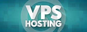 Vps Hosting - service that uses virtualization technology to provide you with dedicated resources on a server with multiple users
