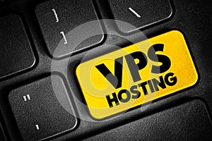 Vps Hosting - service that uses virtualization technology to provide you with dedicated resources on a server with multiple users