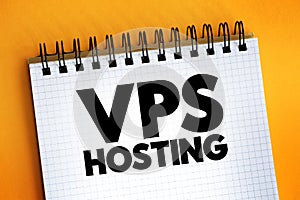 Vps Hosting - service that uses virtualization technology to provide you with dedicated resources on a server with multiple users