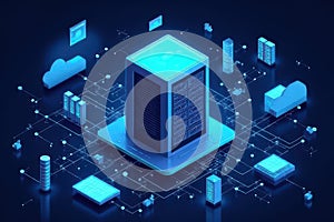 VPS Hosting Visualization on Linux