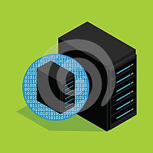 Vps virtual private server hosting and database