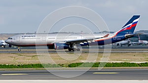 VQ-BQZ Aeroflot, Airbus A330-300