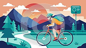 A VR cycling app that takes users on a virtual ride through scenic landscapes while helping to alleviate chronic knee photo