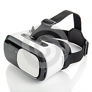 VR Glasses isolated on white background