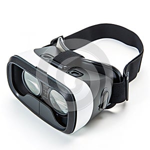 VR Glasses isolated on white background