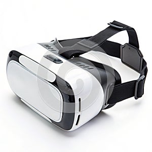 VR Glasses isolated on white background photo