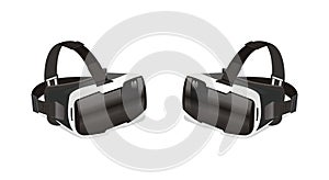 VR goggle Virtual Reality Goggles Vector