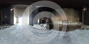 360 VR Grain Silo Interior