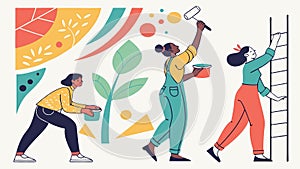 VR Headset with Game Controller Icon, vector design Generative AI