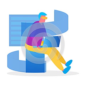 VR Holographic Windows Composition