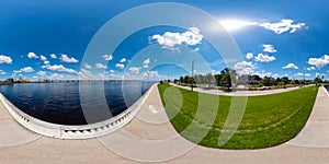 360vr photo Bayshore Boulevard Tampa FL USA photo