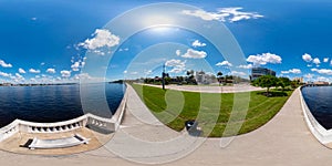 360VR photo Bayshore Boulevard Tampa Florida USA photo