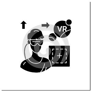 VR play area glyph icon