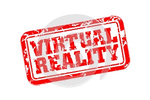 VR rubber stamp