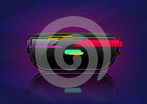 VR technology with error signal effect