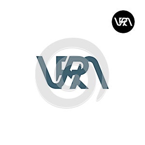VRA Logo Letter Monogram Design