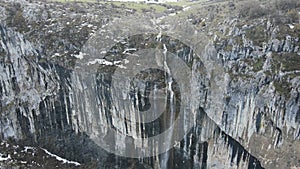 Vrachanska Skaklya -The highest waterfall in the Balkans near town of Vratsa,  Bulgaria