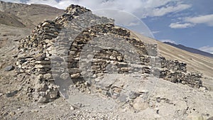 Vrang budhist stupa