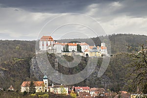 Vranov nad Dyji Castle in Znojmo region in South Moravia