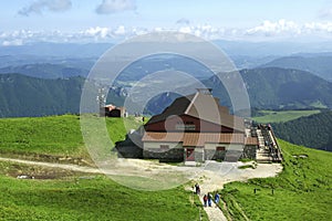 Vratna - Chleb Station, Mala Fatra, Slovakia