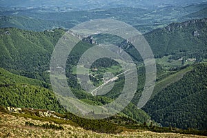 Vratna valley, mountain scenery, Little Fatra, Slovakia