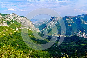 Vratsa Balkan Mountains, and the Vratsa town