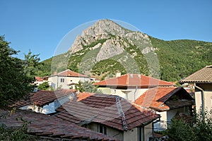 Vratsa Town And Vratsa Mountain, Bulgaria