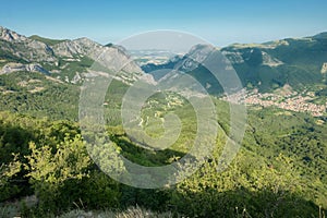 Vratsata Pass In The Balkan Mountain, Bulgaria