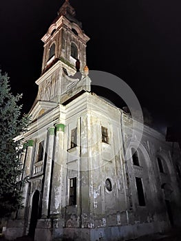 Vrbas Serbia Protestant Church in town centre Evangelism