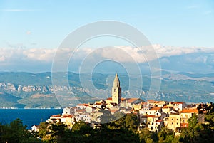 Vrbnik, island of Krk, Croatia