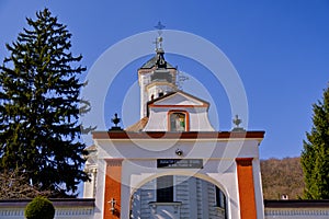 Vrdnik-Ravanica Serbian Orthodox monastery on the Fruska Gora mountain in Serbia