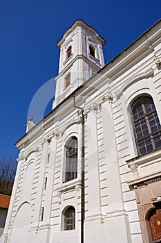 Vrdnik-Ravanica Serbian Orthodox monastery on the Fruska Gora mountain in Serbia