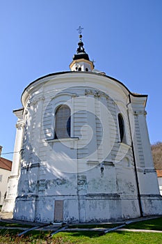 Vrdnik-Ravanica Serbian Orthodox monastery on the Fruska Gora mountain in Serbia