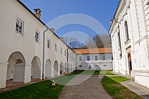 Vrdnik-Ravanica Serbian Orthodox monastery on the Fruska Gora mountain in Serbia