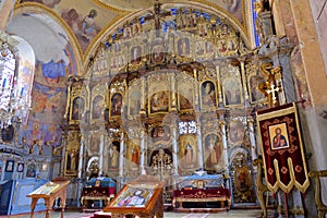 Vrdnik-Ravanica Serbian Orthodox monastery on the Fruska Gora mountain in Serbia