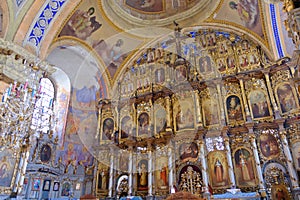 Vrdnik-Ravanica Serbian Orthodox monastery on the Fruska Gora mountain in Serbia