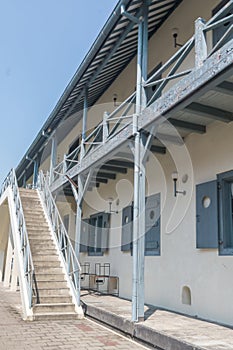 Vredeburg Fort Inside Architecture