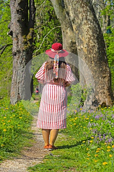 Vrelo Bosne is a park located in IlÄ±ca municipality of Bosnia and Herzegovina.