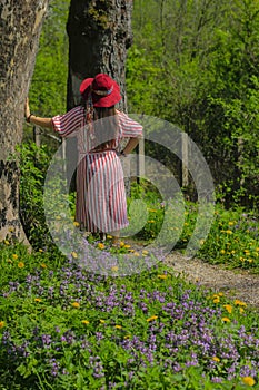 Vrelo Bosne is a park located in IlÄ±ca municipality of Bosnia and Herzegovina.