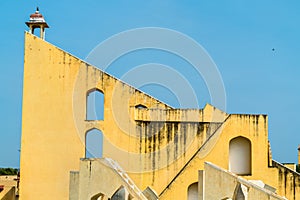 Vrihat Samrat Yantra, the world`s largest sundial at Jantar Mantar in Jaipur, India