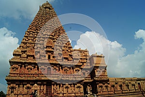 The Vrihdeshwara Temple in Karnataka, India, December15,2016