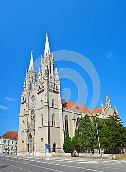 Vrsac Cathedral St Gerhard