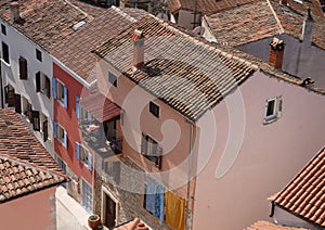 Vrsar, Croatia - rooftops