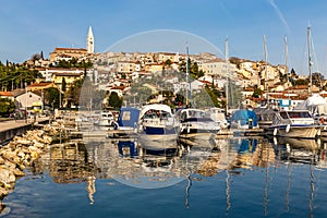 Vrsar Port And Village-Istria,Croatia