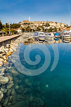 Vrsar Port And Village-Istria,Croatia