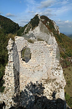 Zámok Vršatec