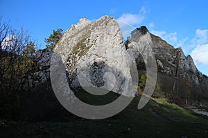 Vršatské bradlá, západné Slovensko