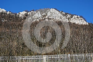 Vršatské skaly, Biele Karpaty na Slovensku