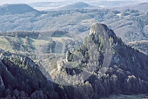 Vršatské skaly, Biele Karpaty na Slovensku