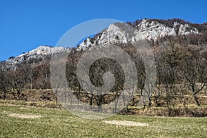 Vršatské skály, Bílé Karpaty na Slovensku